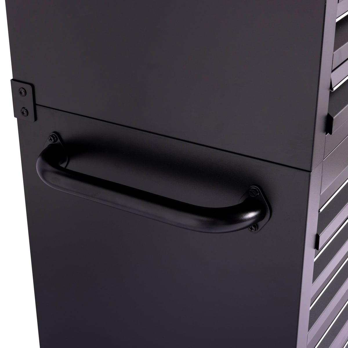 SGS 41in 14 Drawer Tool Chest & Roller Cabinet Combo | Black